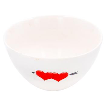 Salatiera Love din ceramica 11.5cm - cumpărați, prețuri pentru BONUS - foto 1