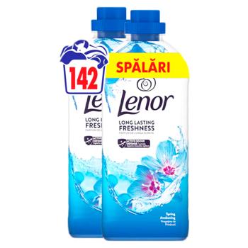 Кондиционер для белья Lenor Spring Awakening 2*1,4л - купить, цены на BONUS - фото 1