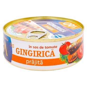 Gingirica prajita Ora in sos de tomate 240g - cumpărați, prețuri pentru BONUS - foto 1