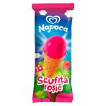 Inghetata Napoca cornet capsuni 60g