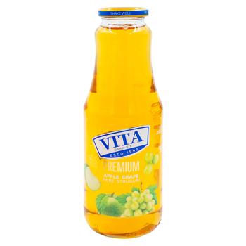 Сок Vita Premium Яблоко-виноград 1л - купить, цены на BONUS - фото 1