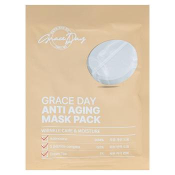 Маска тканевая Grace Day New Anti Aging 27мл - купить, цены на BONUS - фото 1