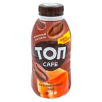 Молочный коктейль Top Cafe Карамельный Раф 2% 330г