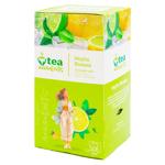 Ceai verde Tea Moments Mojito Breeze in plicuri 1.6g*22buc