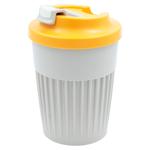 Pahar ToGo Phibo Fericire relief 350ml