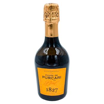 Spum Cuvee de Purcari alb brut 0,375l - cumpărați, prețuri pentru BONUS - foto 1