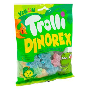 Bomboane Trolli gumate  Dino Rex 100g - купить, цены на BONUS - фото 2