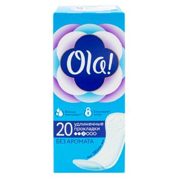 Прокладки ежедневные Ola! Daily Large 20шт - купить, цены на BONUS - фото 3