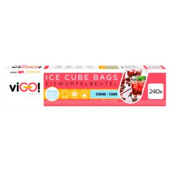 Pungi pentru cuburi de gheata Vigo 240buc - cumpărați, prețuri pentru BONUS - foto 1