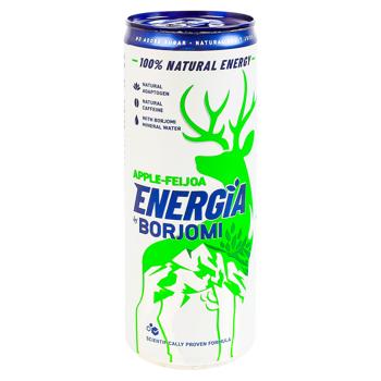 Bautura energizanta Energia by Borjomi Apple-Feijoa 240ml - cumpărați, prețuri pentru BONUS - foto 2