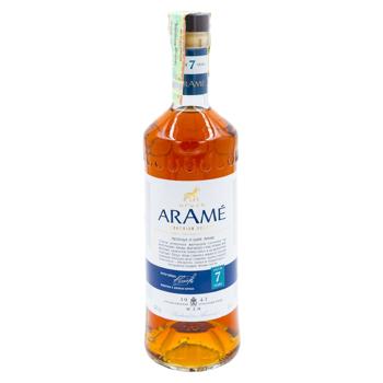 Бренди Arame 7 лет 40% 0.5л - купить, цены на BONUS - фото 1