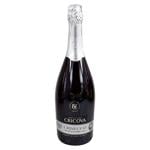 Вино игристое Cricova Crisecco белое брют 0,75л