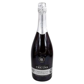 Vin spumant Cricova Crisecco alb brut 0.75l - cumpărați, prețuri pentru BONUS - foto 1