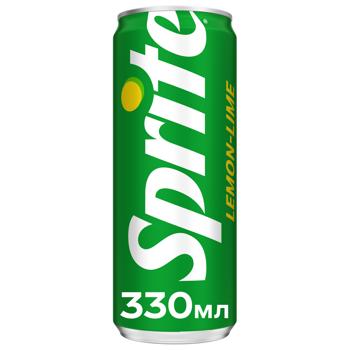 Băutură carbogazoasă Sprite 0.33l - cumpărați, prețuri pentru BONUS - foto 1