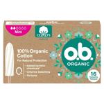 Tampoane O.B. Organic Mini 16buc