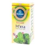 Ceai din plante Sonnet Menta in plicuri 1g*20buc