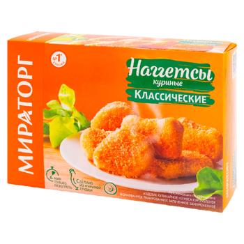 Nuggets Miratorg Clasic de pui cong. 250g - cumpărați, prețuri pentru BONUS - foto 1