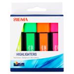 Тextmarker Sigma diverse culori 4buc
