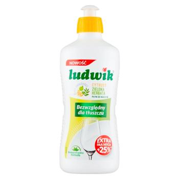 Gel p-ru vesela Ludwik 450ml Citrice/ceai verde - cumpărați, prețuri pentru BONUS - foto 1