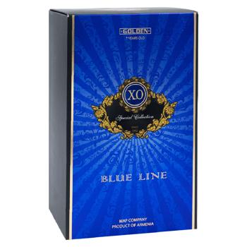 Бренди Golden 7лет 40% 0.5l - купить, цены на BONUS - фото 2