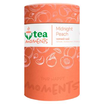 Ceai negru Tea Moments Midnight Peach 70g - cumpărați, prețuri pentru BONUS - foto 1
