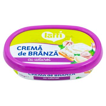 Crema de branza Latti usturoi 135g - cumpărați, prețuri pentru BONUS - foto 2