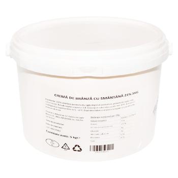 Crema de branza Olympus cu smantana 21% 5kg - cumpărați, prețuri pentru METRO - foto 1