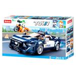 Constructor Sluban Masina de politie 284 elem.