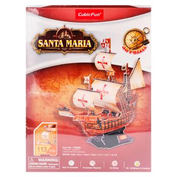 Puzzle 3D Cubicfun Velocisaurus DS1053h - cumpărați, prețuri pentru BONUS - foto 1