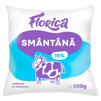 Smantana Florica 20% 500g - cumpărați, prețuri pentru BONUS - foto 1