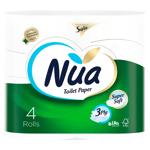 Hartie igienica Nua 3 straturi 4buc