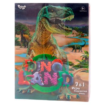 Set de creatie Dino Land - cumpărați, prețuri pentru BONUS - foto 1