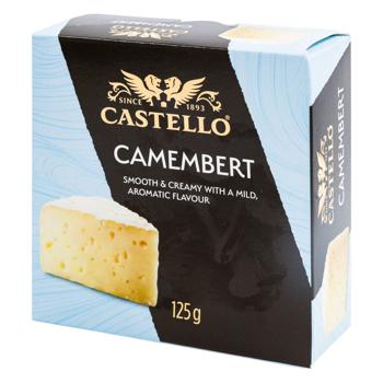 Сыр с плесенью Camembert Castello 125г - купить, цены на BONUS - фото 1