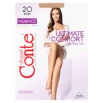 Colanti dame Conte nuance 20 bronz 4
