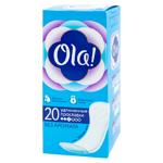 Absorbante zilnice Ola! Daily Large 20buc