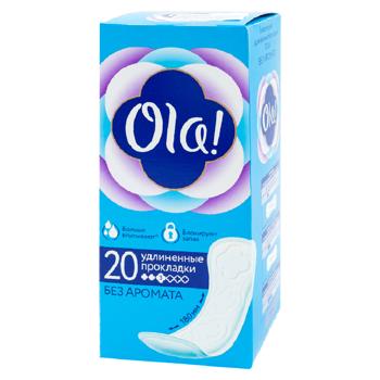 Прокладки ежедневные Ola! Daily Large 20шт - купить, цены на BONUS - фото 1