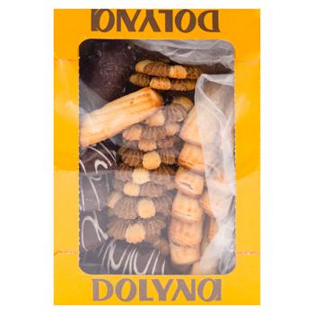 Biscuiti Sladkaia Dolina Mix 500g - cumpărați, prețuri pentru BONUS - foto 1
