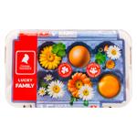 Oua de gaina George Standard Family 15buc