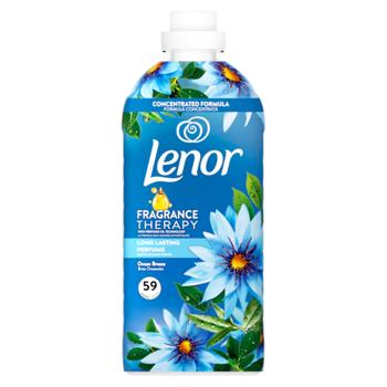 Кондиционер для белья Lenor Ocean Breeze 1,2л - купить, цены на BONUS - фото 1