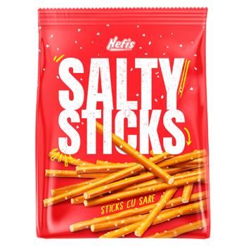 Snacuri Nefis cu sare 250g - cumpărați, prețuri pentru BONUS - foto 1