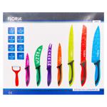 Cutite Floria inox 8buc