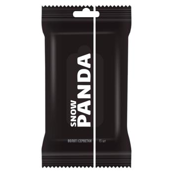 Servetele umede Panda 15buc Orchidea - cumpărați, prețuri pentru BONUS - foto 1