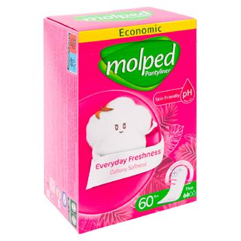 Absorbante zilnice Molped Normal 60buc - cumpărați, prețuri pentru BONUS - foto 3