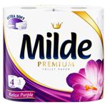 Hartie igienica Milde Relax 3 straturi 4buc
