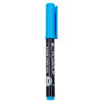 Textmarker Hi-Text Fluoclip 7000 albastru