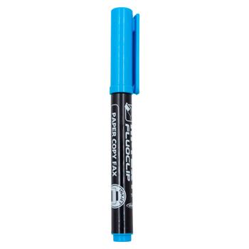 Textmarker Hi-Text Fluoclip 7000 albastru - cumpărați, prețuri pentru BONUS - foto 1