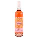 Vin Cricova Ornament rose demidulce 0.75l