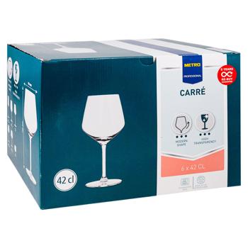 Pocal vin Metro Professional Carpe 420ml 6buc - cumpărați, prețuri pentru METRO - foto 3