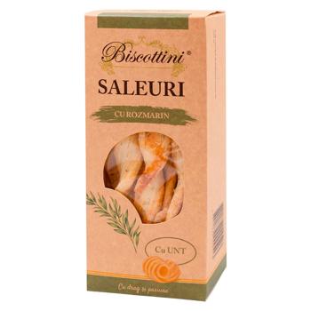Saleuri Biscottini cu rozmarin 90g - cumpărați, prețuri pentru BONUS - foto 1