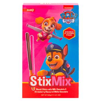 Stix Kandiz Paw Patrol & Sponge Bob 40g - cumpărați, prețuri pentru BONUS - foto 3